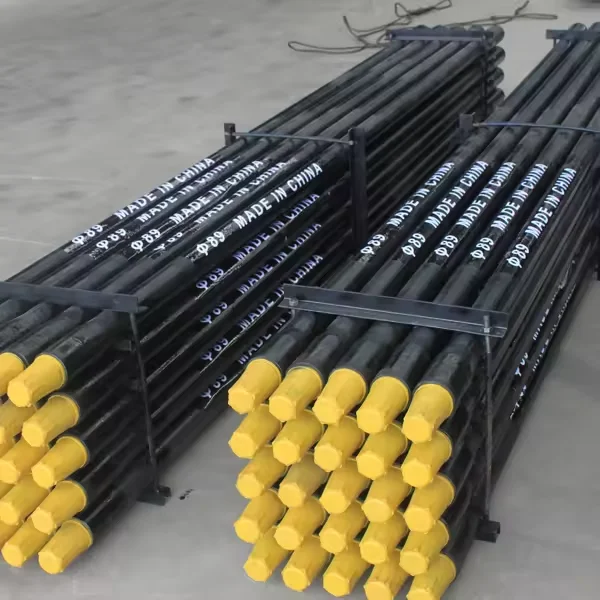 Hot sale Friction welding DTH drill pipe/drill rod for geological prospecting