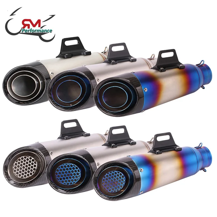 Производитель выхлопных газов мотоцикла, глушитель выхлопных газов из углеродного волокна, спортивный уличный велосипед для Z1000 S1000RR Z900