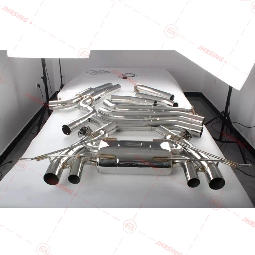 Exhaust System For BMW M3 M4 G80 G82 3.0T Exhaust Catback Original car installation muffler