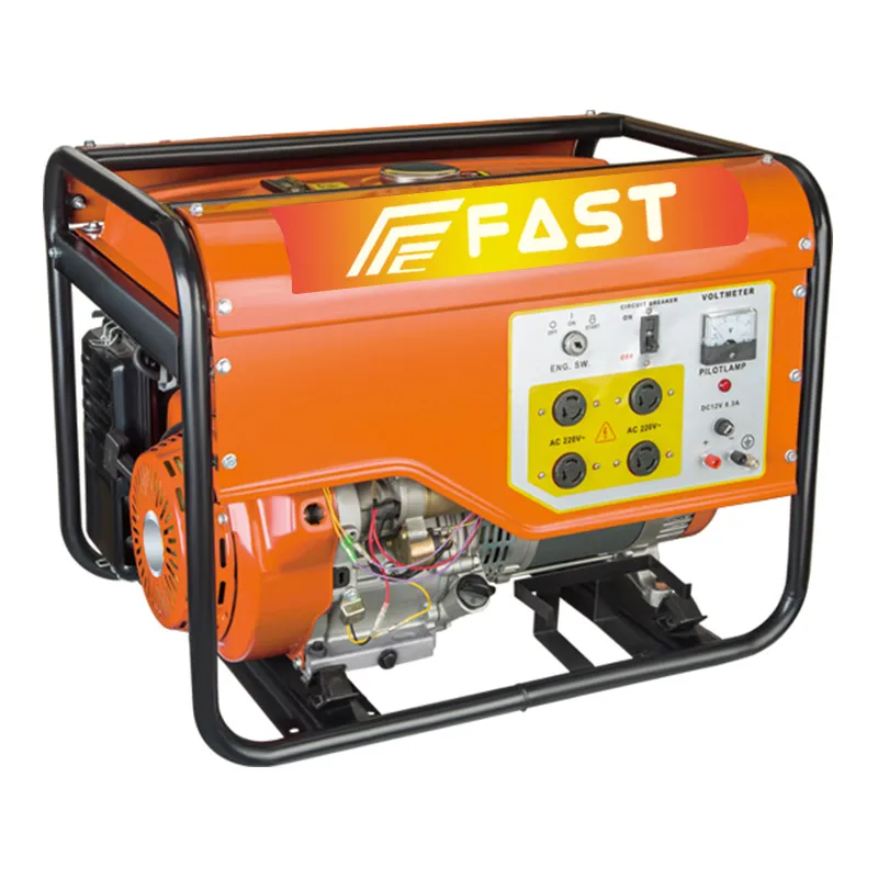 6HP Gasoline Generator 3000W with electrical start generator