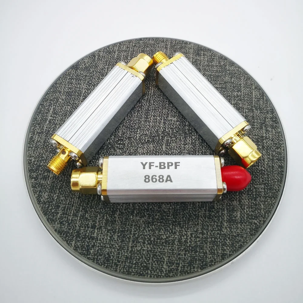 2022 New Free shipping High performance Low Loss 868mhz Saw Bandpass Filter For Helium Hotspot LoRa Gateway