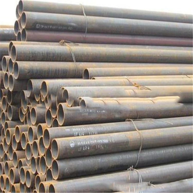 Q235 S355 Q345 Spiral Welded Steel Pipe Carbon Steel Pipe