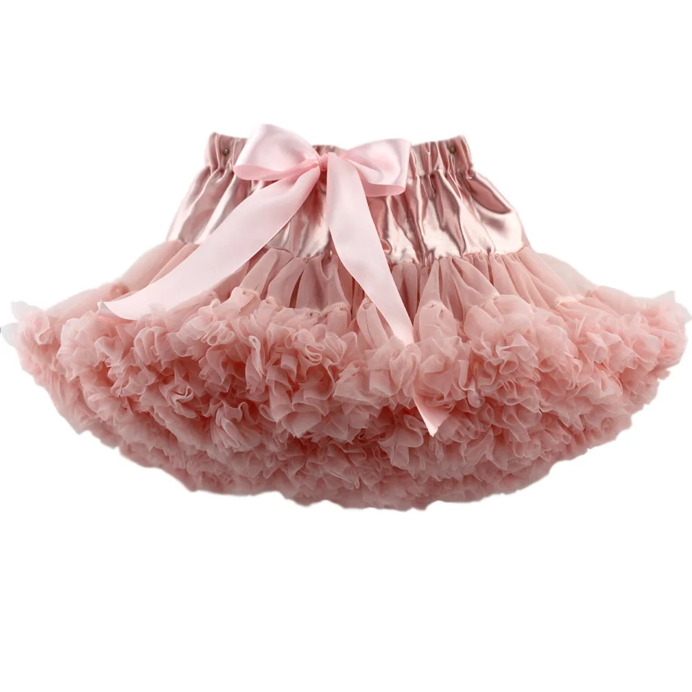 
2019 cute girls fluffy ruffle pettiskirts/baby tutu dress shirt 