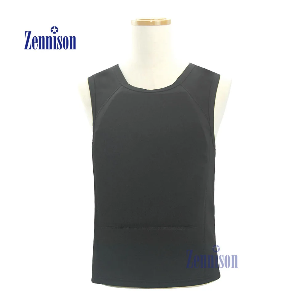 NIJ IIIA. Стандартный легкий скрытый бронежилет 44MAG, VIP скрываемый пуленепробиваемый жилет