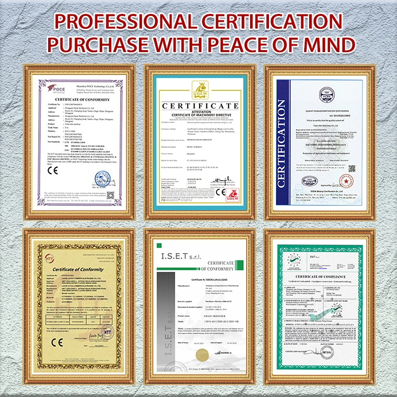 Free Shipping EPA Euro 5 1.8Ton Mini Excavator with Free after Sale Farm Used Crawler Excavator 1Ton Operating Weight