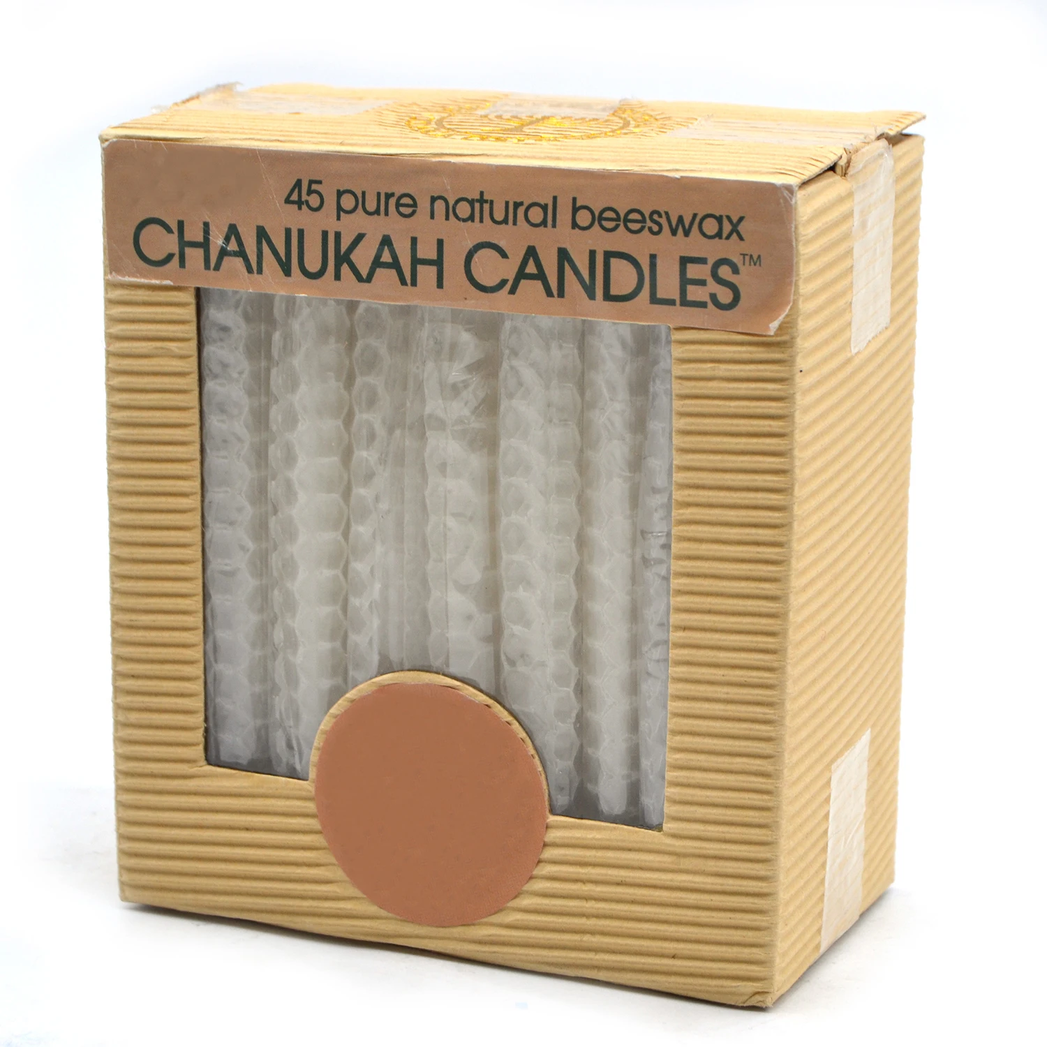 
 45 шт. оптовая продажа церковных восковых свечей chanukah  