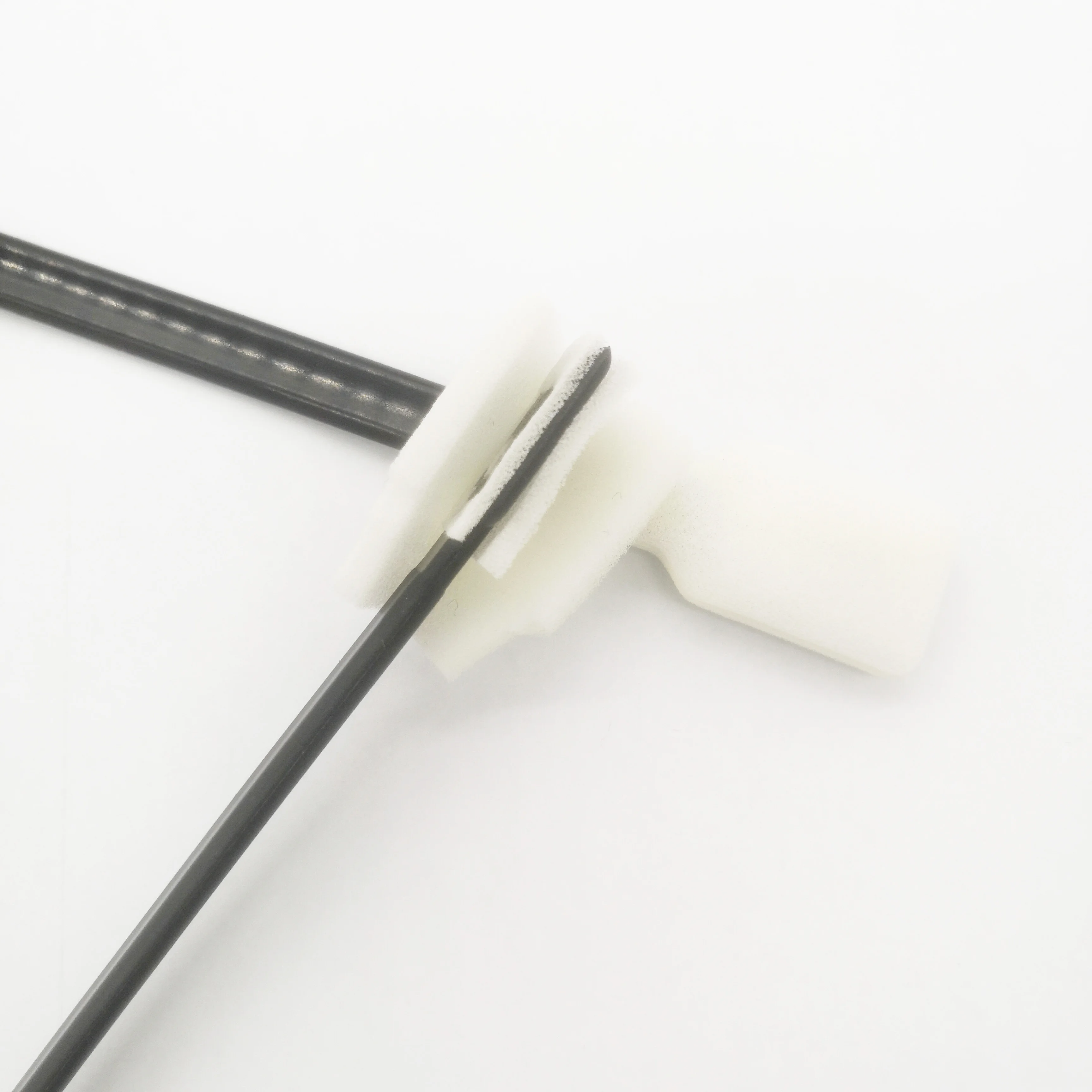 LTK864C-K lint free 50PCS Disposable Camera Printer Cleaning Foam Sensor Swabs For Solvent Printer Printhead