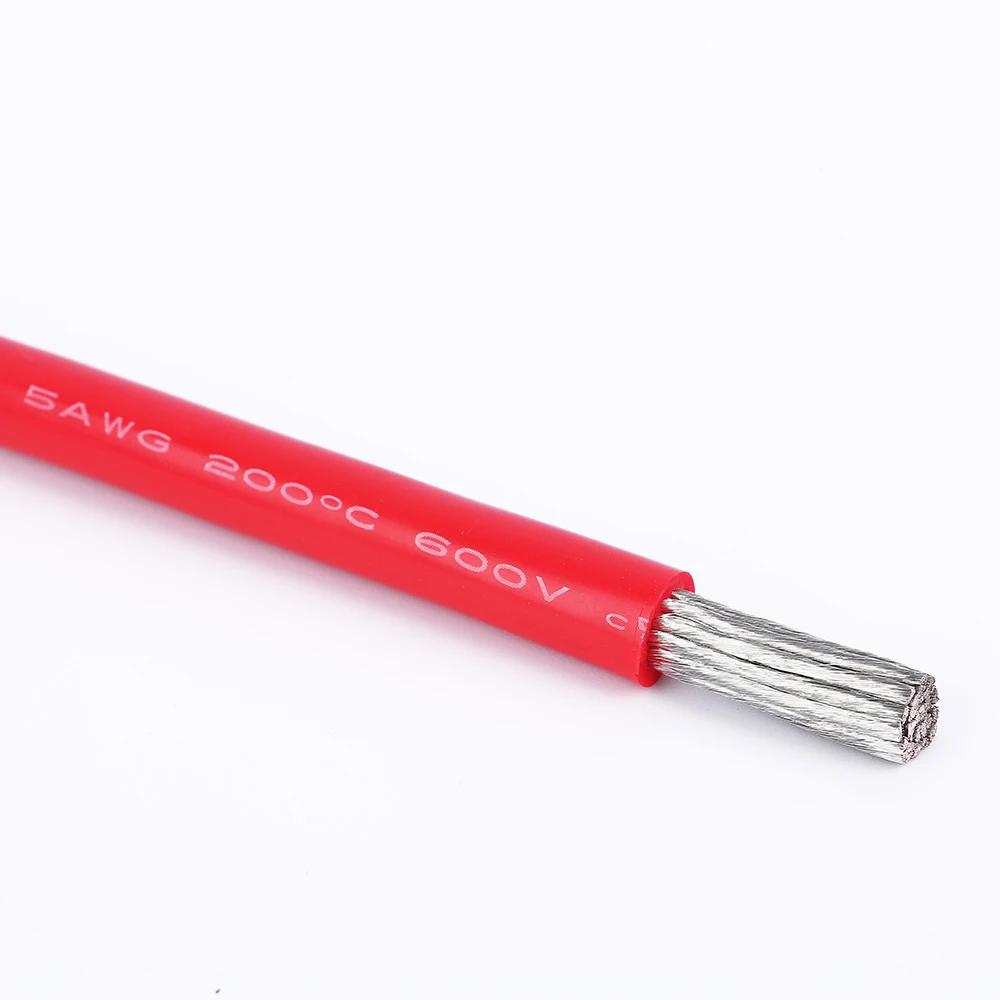 Мягкий силиконовый кабель UL3512 AWM UL 3512 4/0AWG 3/0AWG 2/0AWG 1/0AWG 1AWG 2AWG 4AWG 5AWG 6AWG 8AWG 10AWG