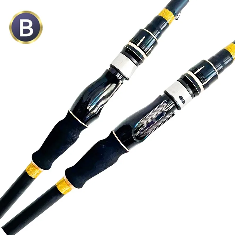 OEM ODM China custom light big game carbon fiber ultra light trout spinning pole fishing rod spin olta canna da pesca spinning