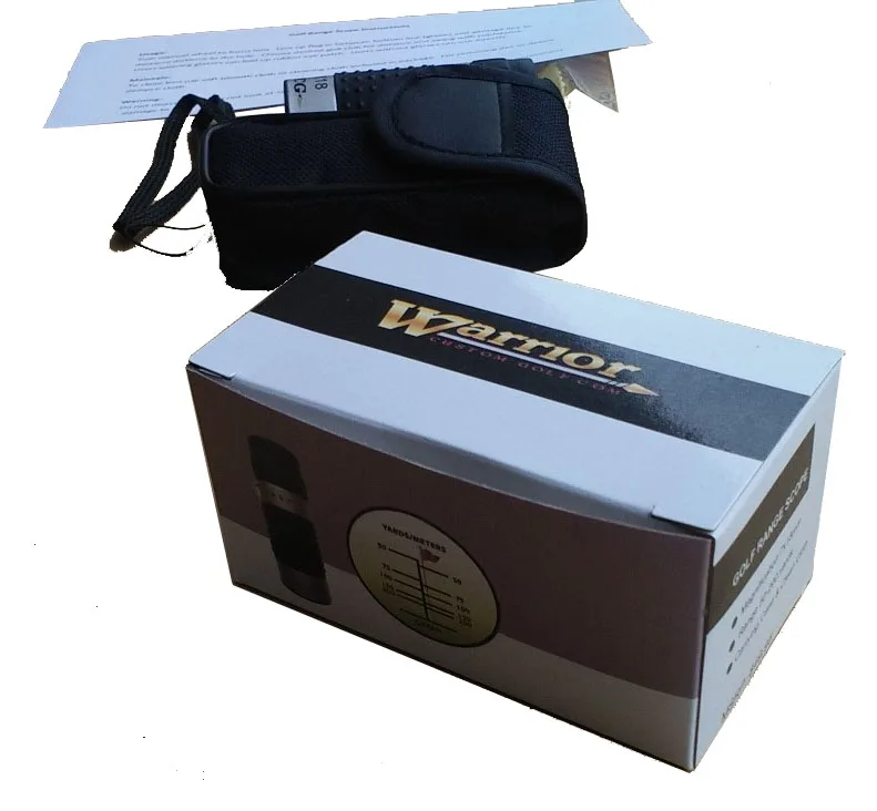 2024 Mini monocular golf telescope & golf range scope