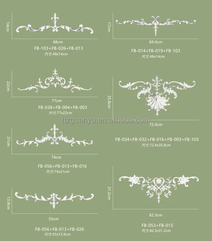 FB-012L/р полиуретановая пена для производства трехмерных декоративных панелей