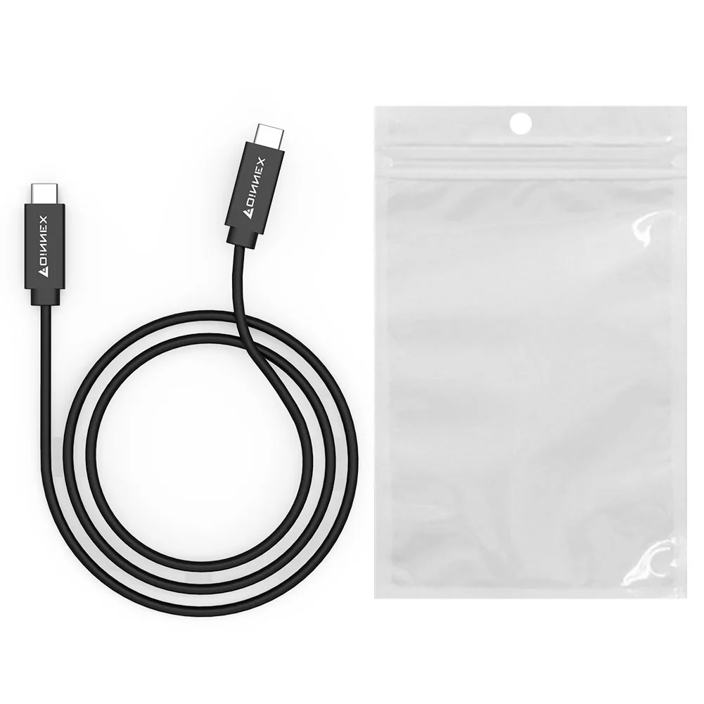 Кабель FOINNEX USB 4 0 100 Вт быстрая зарядка Thunderbolt 3 кабель активного типа 40 Гбит/с 4K 60