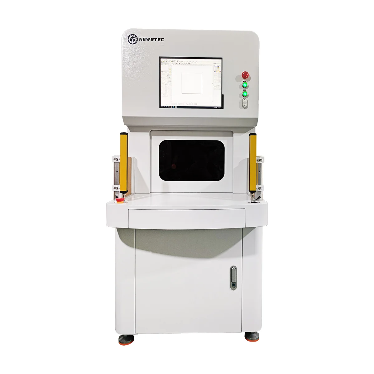 HOT Safety Enclosure UV Laser Marking Machine 5W 10W Laser Printer Engraver Machine for Bottle and Cups