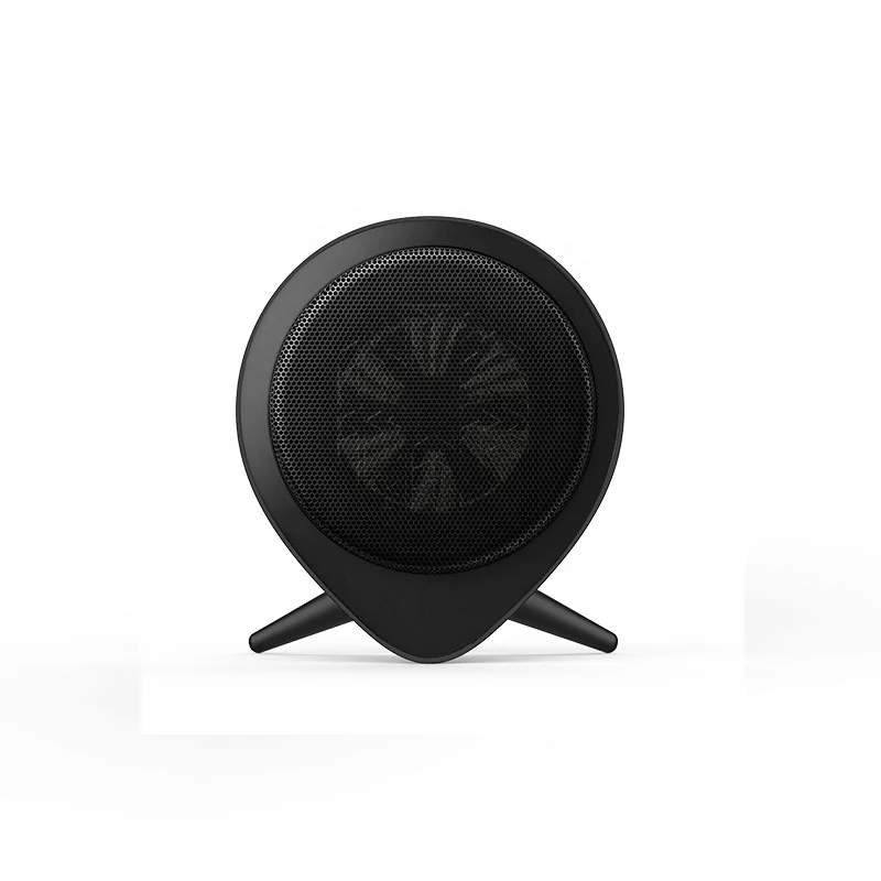 1500W Latest Stylish Touch Control  Portable Mini Table  PTC Fan Heater with CE,EMC,RoHS Approval