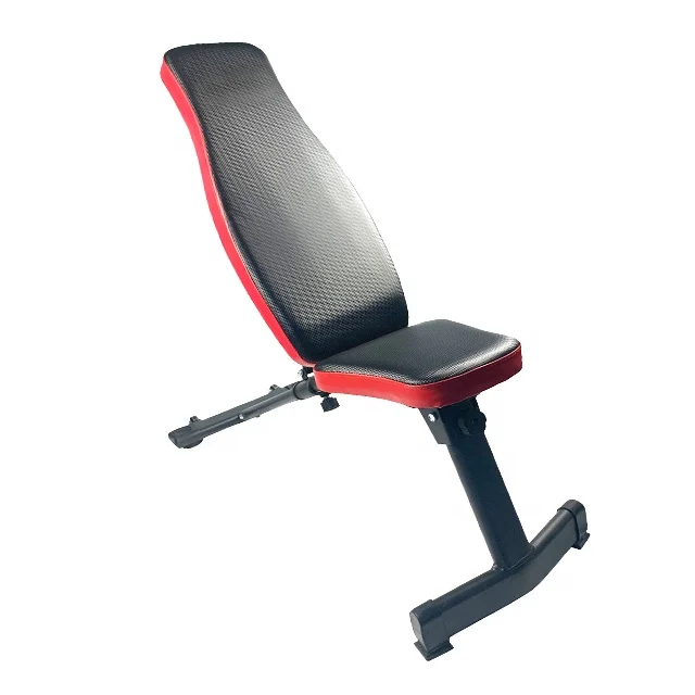 factory supply strength training gym foldable Press  Dumbbell bench  Lifting Foldable weight Fitness Sit Up Bench