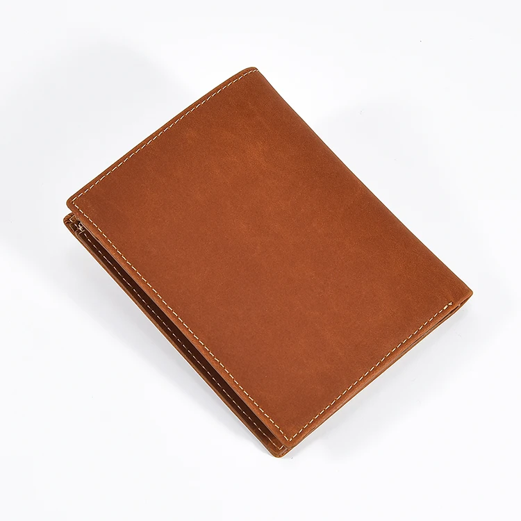 Factory Outlet custom PU Wallet Man Bifold Wallet Men Leather Rfid Card Wallet Money Clips Lowers For Men Cardholder