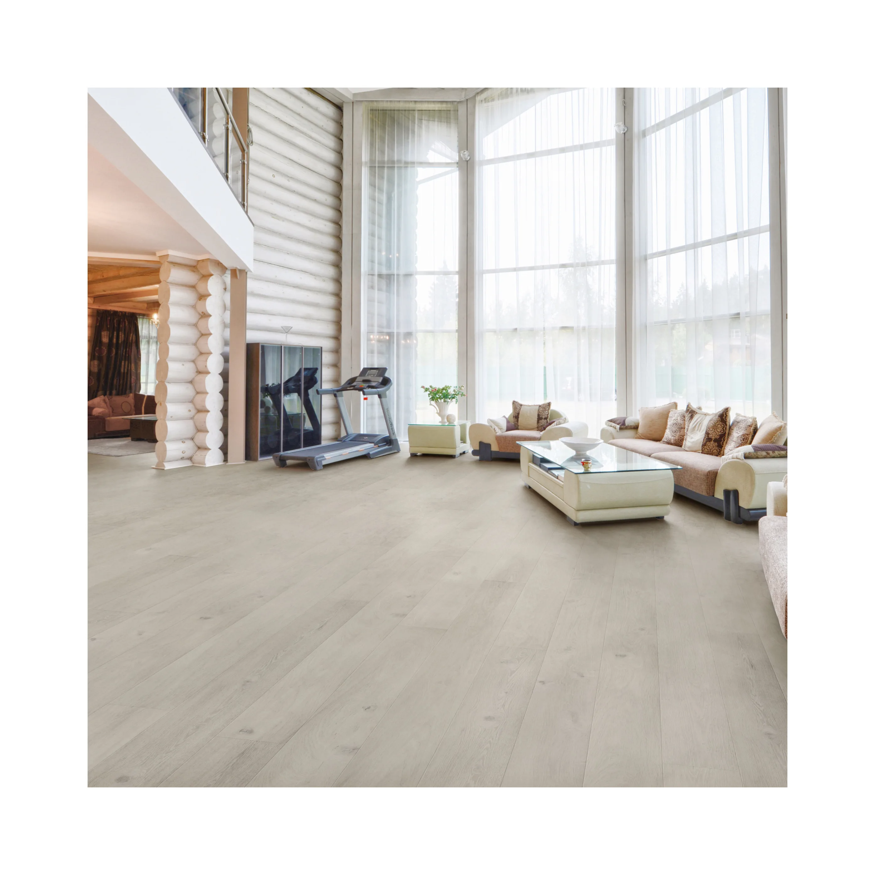 Best Sales in USA Wood Spc  Flooring  Commercial Center