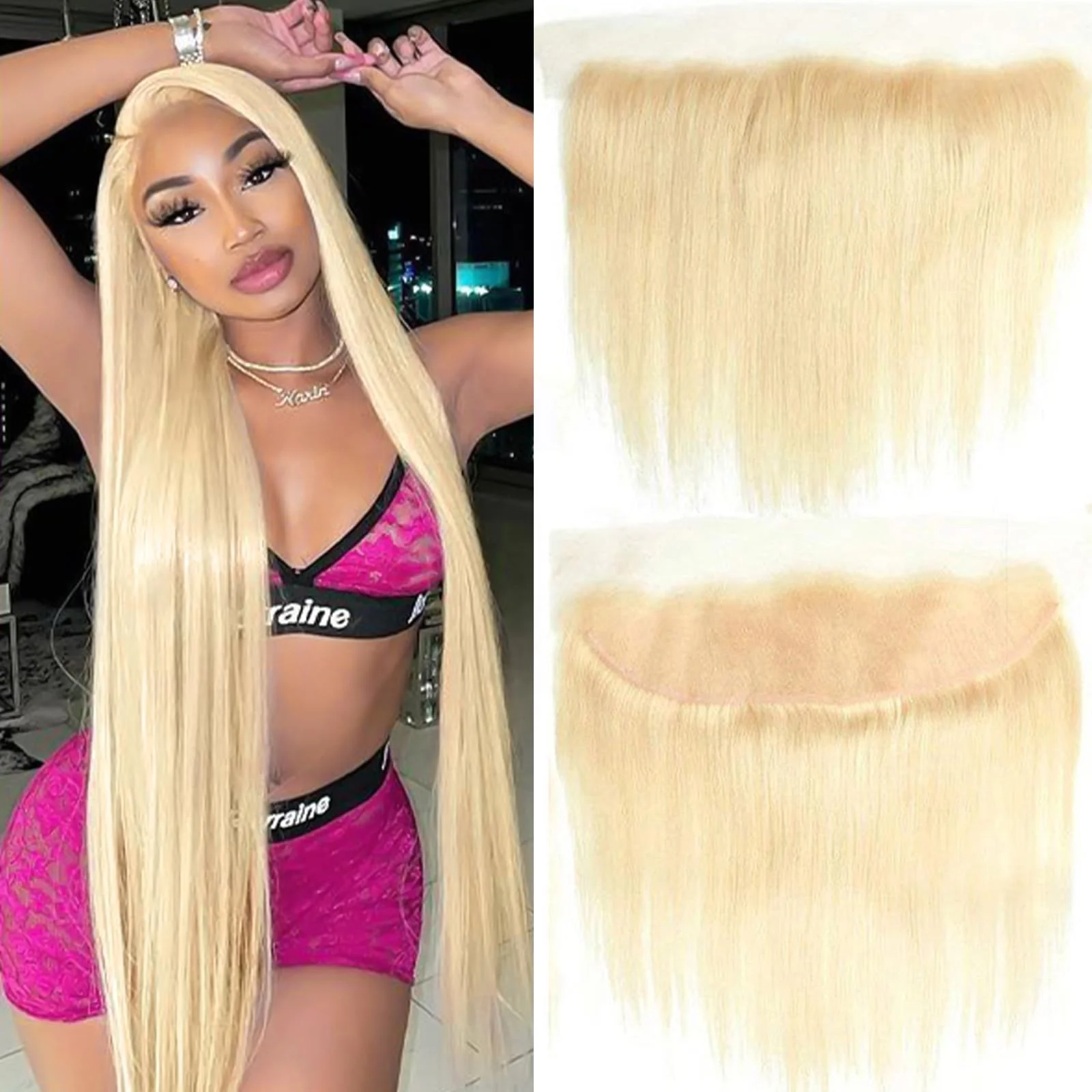 Grade 12A Quality Swiss Lace 13x4 13X6 HD Lace Frontal Vendor, Super Thin Transparent HD Lace Closure Frontal With Baby Hair