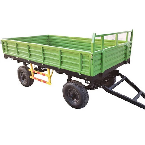 Trailer 7CX-5 for farm tractor 3 ton 4 ton 5 ton 6 ton 8 ton 10 ton 2-wheel or 4 wheel tractor trailer