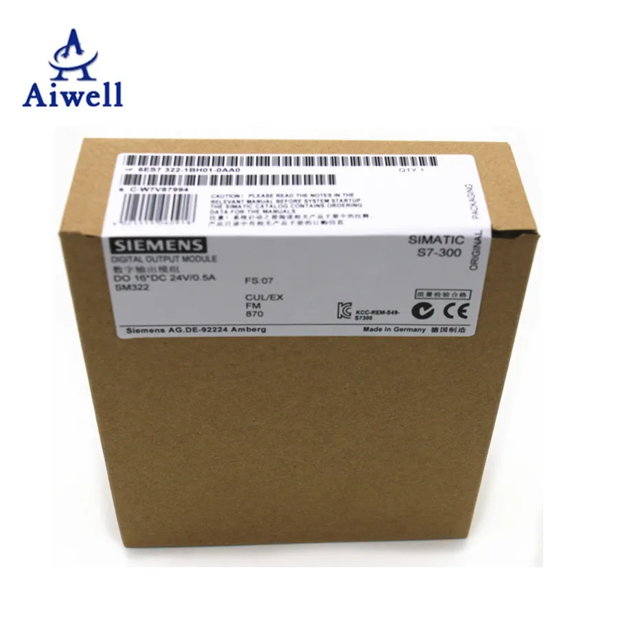  Китай поставщиков Siemens Simatic S7-300 SM322 PLC S7300 322 электронные сигареты с цифровым выходом модуль 6ES7