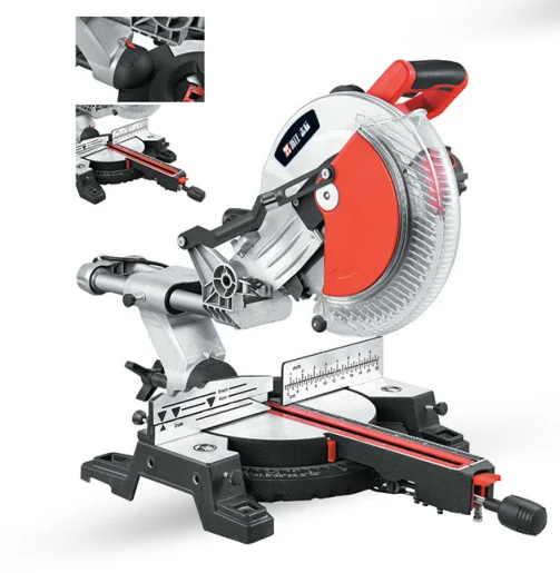 
3900rpm 210mm cordless Sliding Compound Mitre Saw Belt Driven Drop Saw Cut Off Saw 