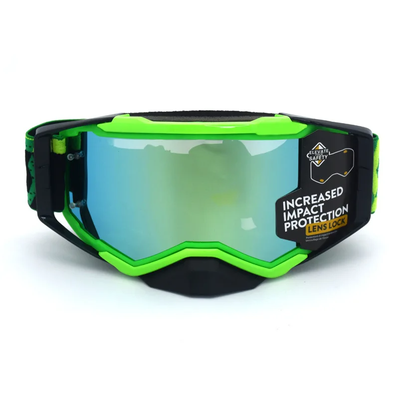 Солнцезащитные очки для мотокросса, защита от УФ излучения, MX