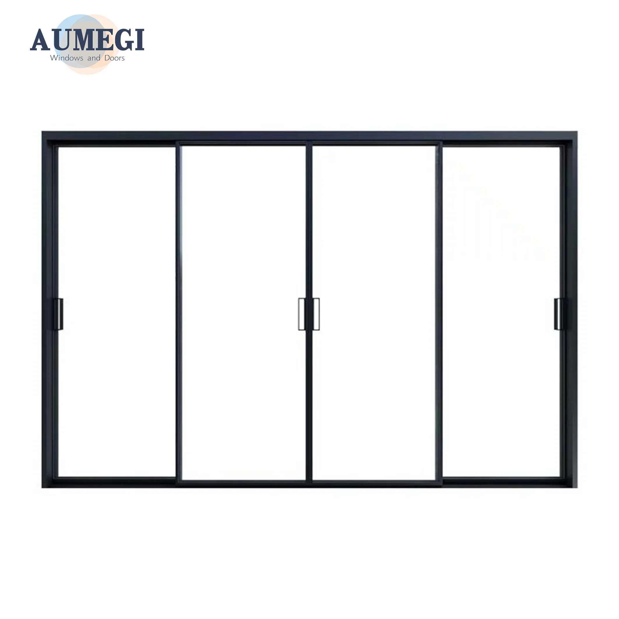 Discounted Prices Luxury Slim Frame Large Glass Door Systems Sliding Doors