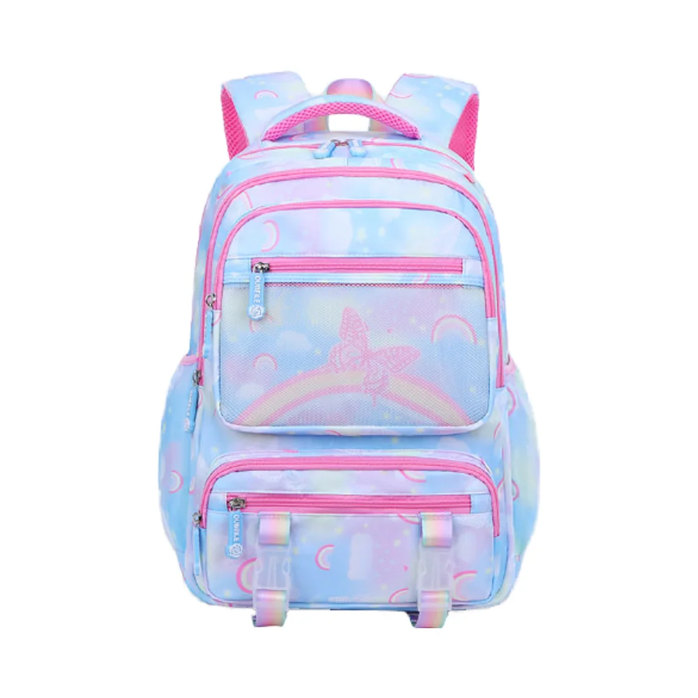 High Quality Waterproof Student Backpacks Cute Cartoon School Bags For Girls