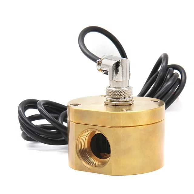 OEM MANUFACTURER OVAL GEARS DIESEL FUEL DISPENSER BRASS 3/4' FEMALE OFZAT-06T PETROL STATION 30-3000L/H VISCOSITY FLOW SENSOR
