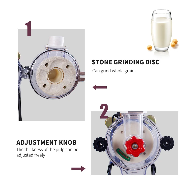 Wholesale price commercial juicer extractor soy milk processing maker machine soybean milk machines grinder Grinding Machine