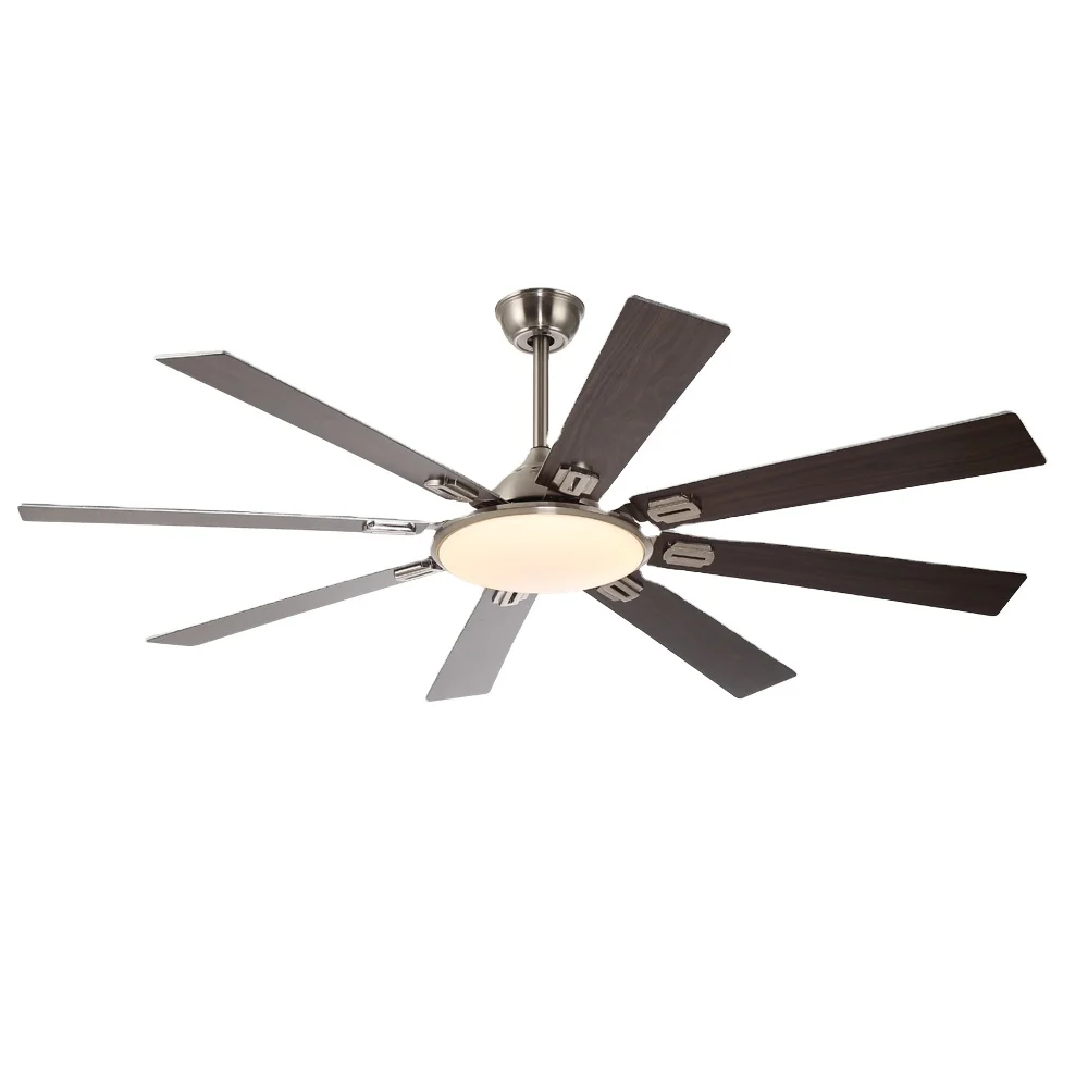 Breezelux 8 MDF Blades Cooling Fan with LED Light and Remote Control energy saving ceiling fan