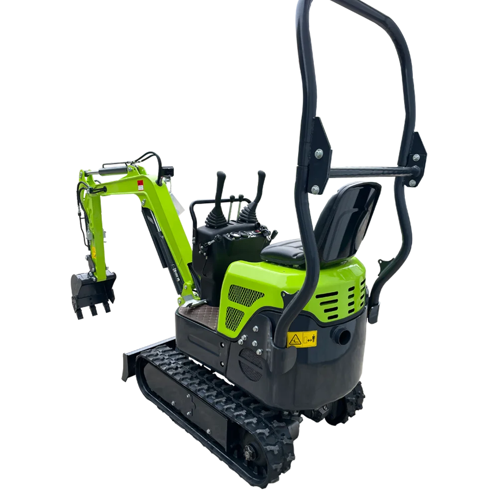 1 ton mini excavator high quality Mini digger machine 1 Ton China compact Mini Excavator earth moving machine for sale