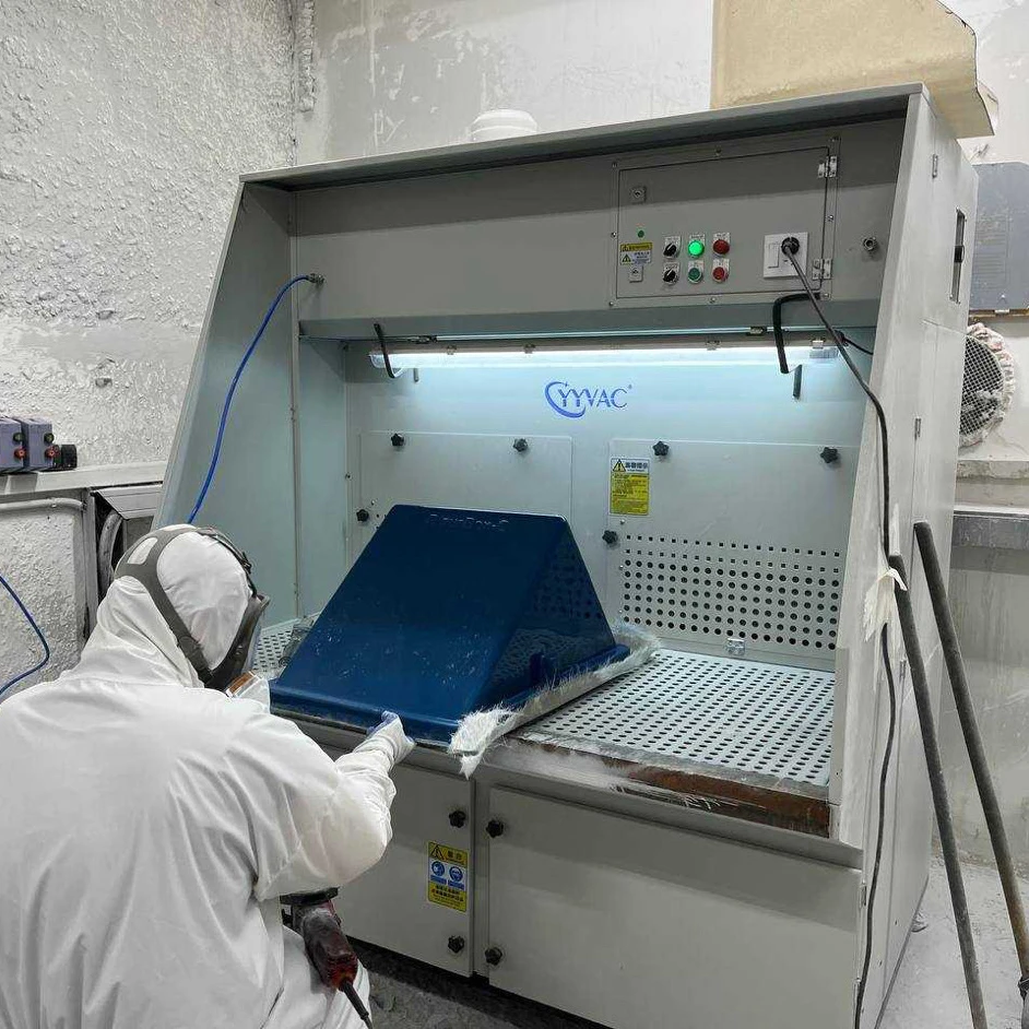 Suitable For Grinding Polishing Welding Smoke And Dust Suction Workbench Automatic Dust Downdraft Remover Table