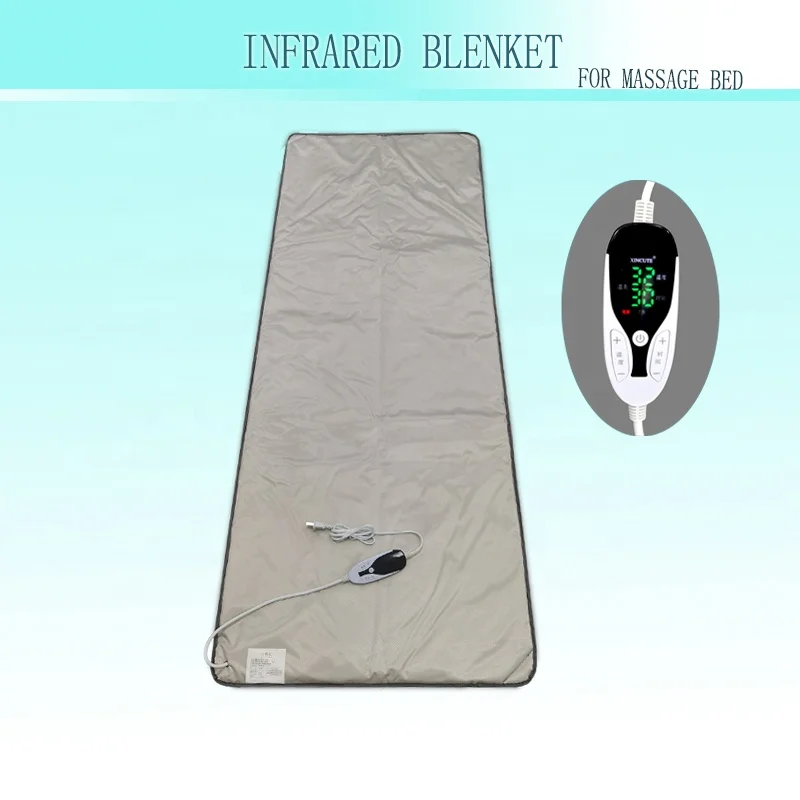 Водонепроницаемое теплое одеяло для сауны из ПВХ с Заводской настройкой времени