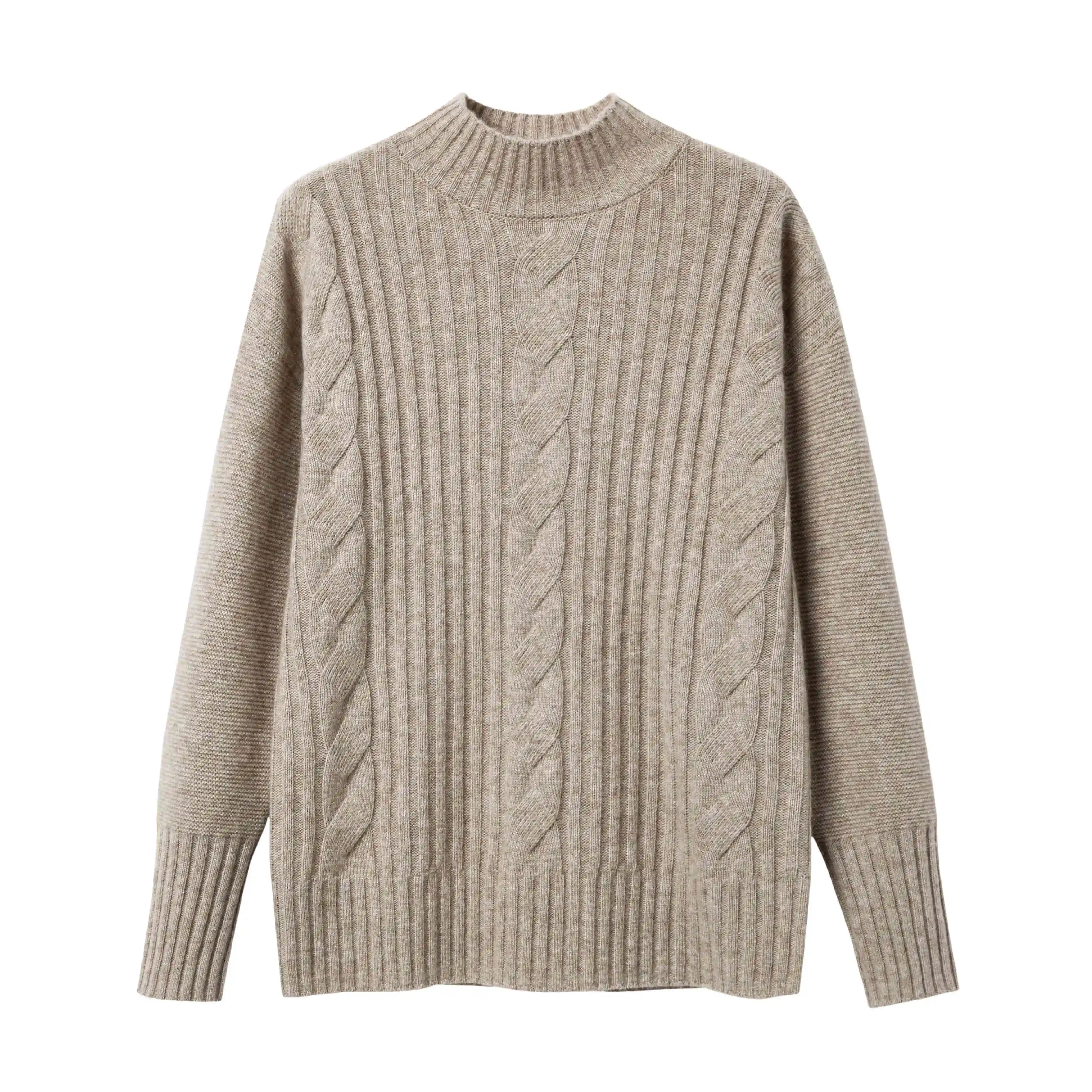 
The Sell Like Hot Cakes Factory Direct Wholesale Sexy High Quality Cashmere Sweaters For Ladies Sweaters 