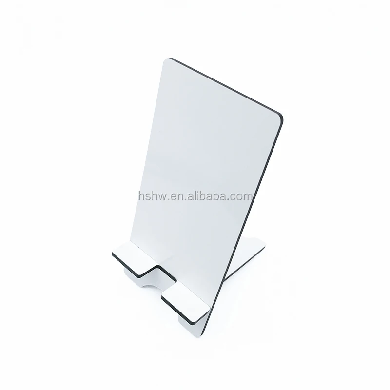 2020 New Mdf Stand Blanks Sublimation Phone Holder