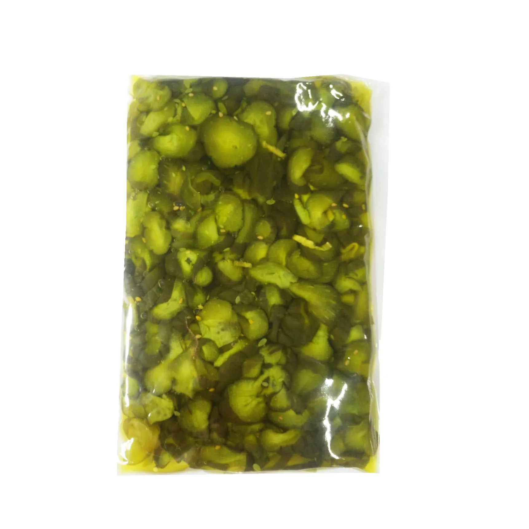 Japanese marinated pickled cucumber For Japanese Sushi Bar