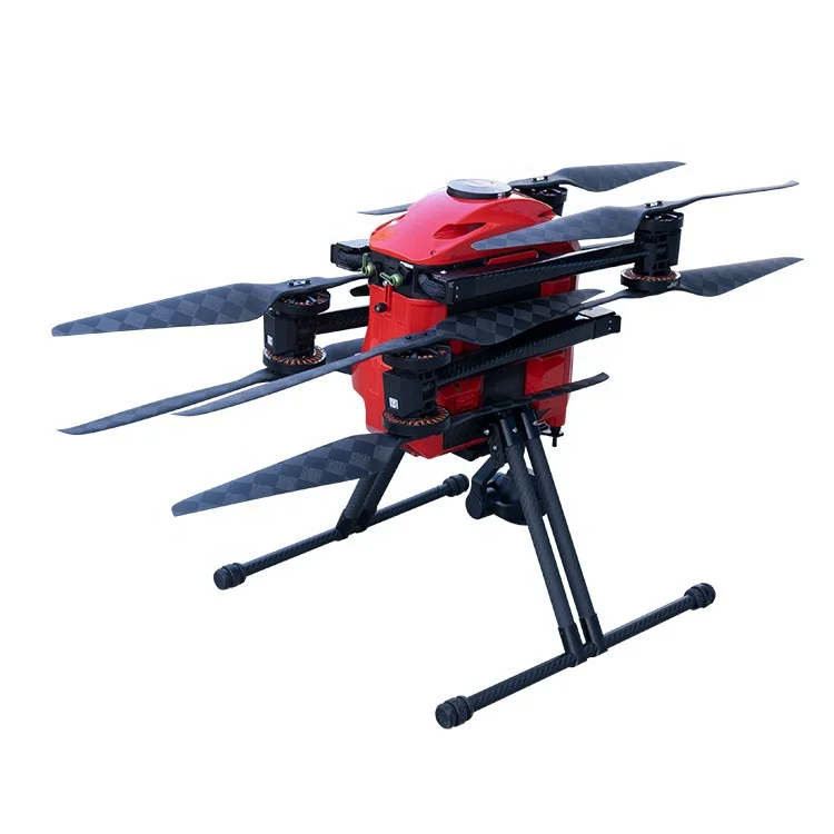 Foxtech NAGA Pro Drone Professional Long Distance 5kg Payload Package Pizza Food Delivery Service Drone