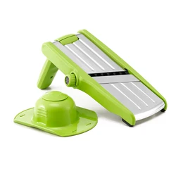 Multi Adjustable stainless steel mandoline slicer Vegetable Choppers