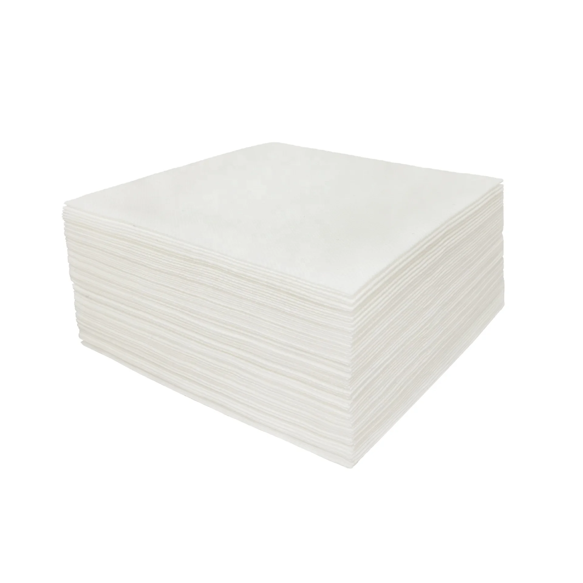 Disposable White Paper Napkins Airlaid Dinner Napkins Linen Feel Napkins for Wedding Hotel Party Restaurant