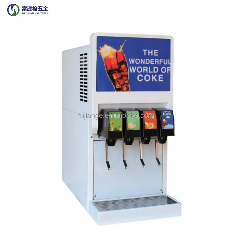 Factory Customized Automatic Three-Valve Four-Valve Self-Service Carbonated Beverage Self-Service Machine