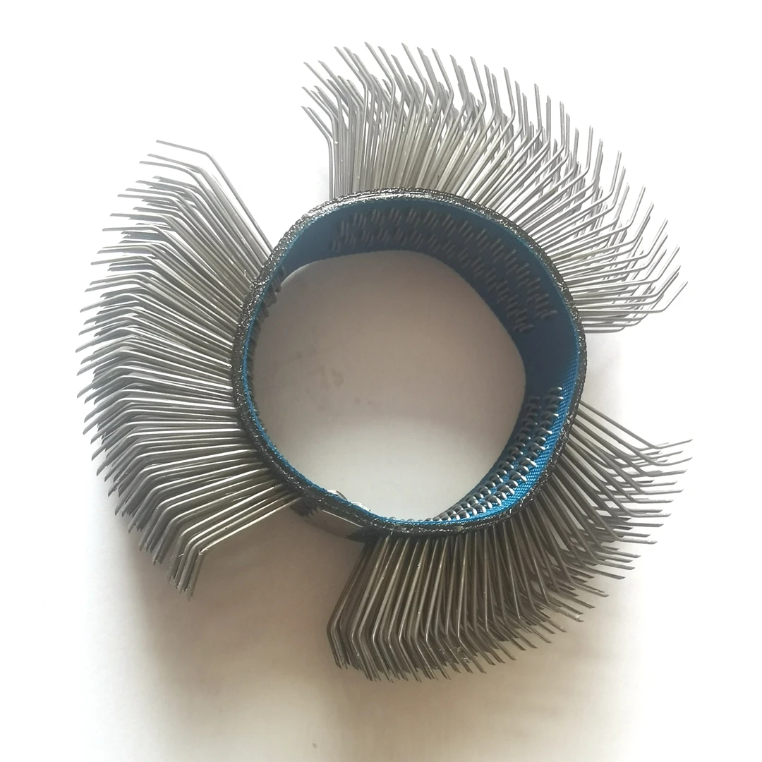 Metal Bristle Blaster Belts Wire Brush Monti Power Belt Replacement for Mbx or Dca Machines