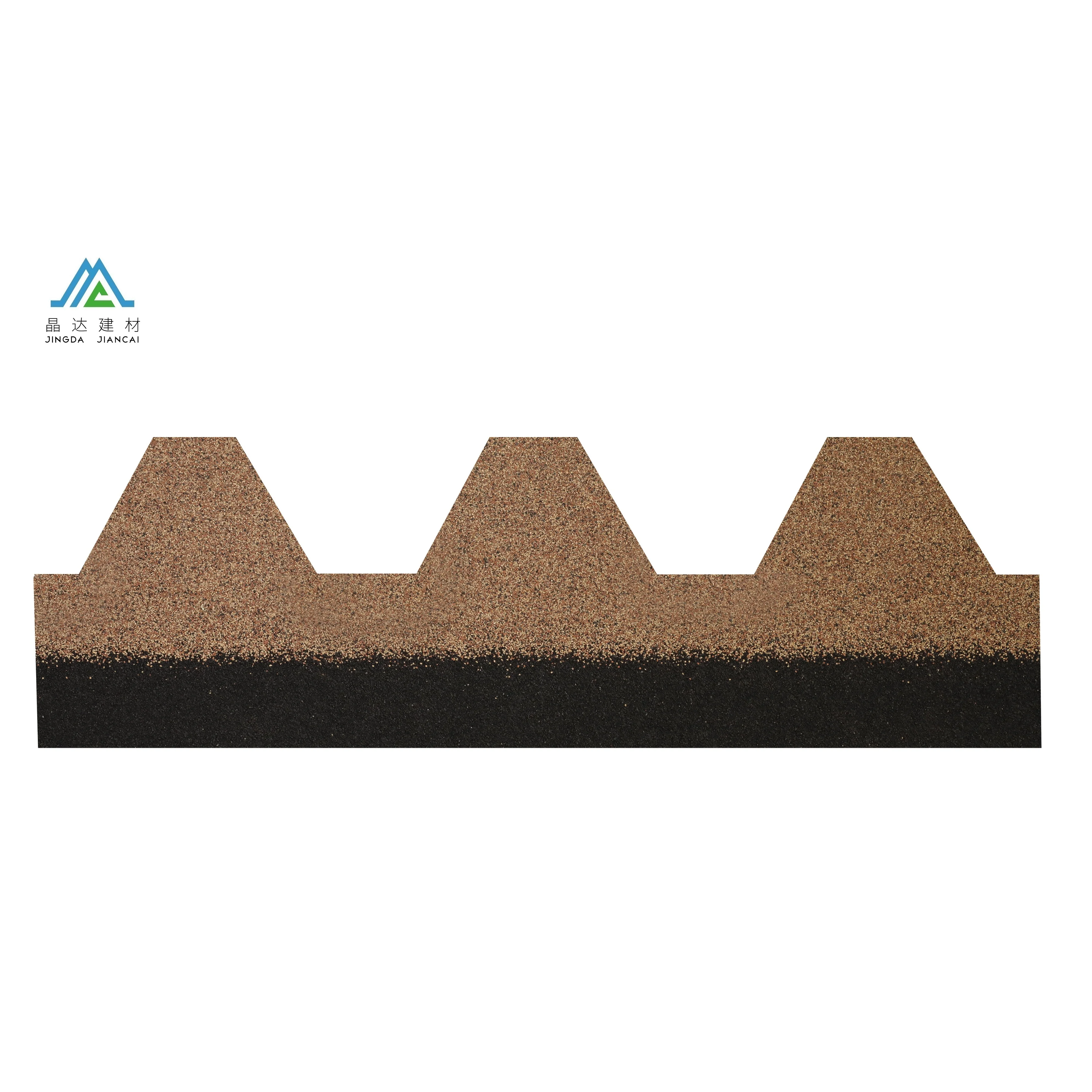 New Arrival Mosaic Building Materials Hexagonal Shingle Asphalt Shingle