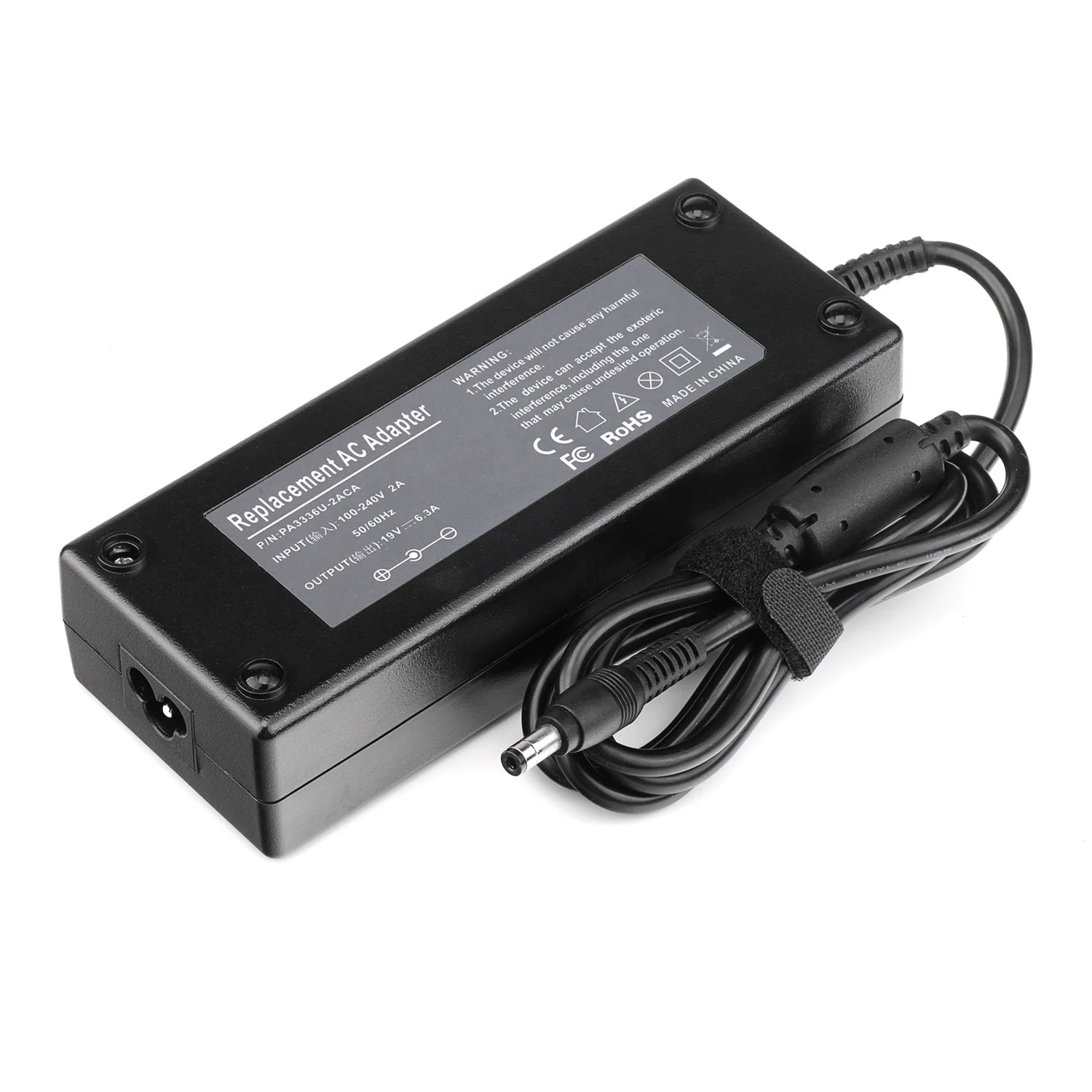 120W AC Adapter laptop charger for Acer 19V 6.3A 5.5*2.5mm connector
