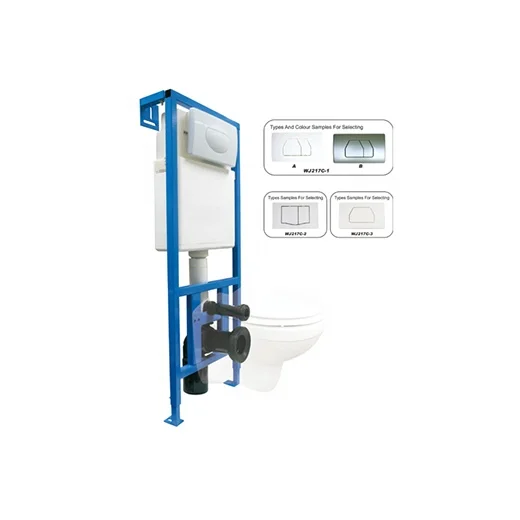 plastic bathroom toilet concealed cistern for wall hung toilet wall hung Toilet Water Tank