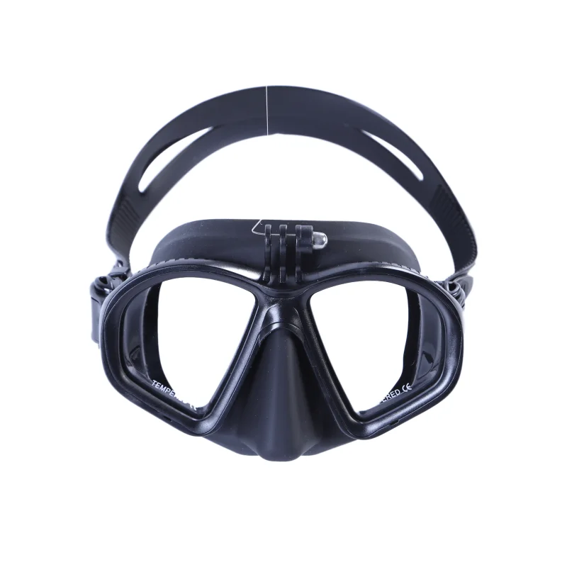 High Quality  Hot Sale Free diving Mask Adult Low Volume Spearfishing Mask