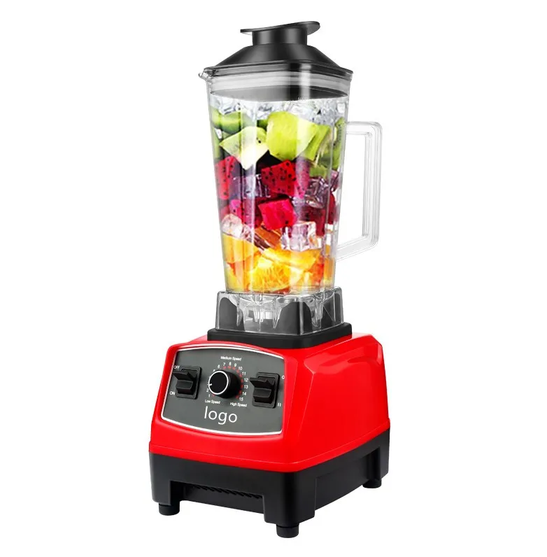 Multi Function Household Automatic Wall Breaker Food Processor Soybean Milk Juicing  Electric Plastic Color Box Blender