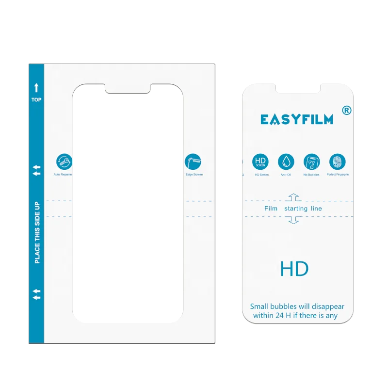 Screen Protector TPU Hydrogel Film for Cutting Machine Plotter Privacy Sheet Hydrogel Film for Cutting Machine