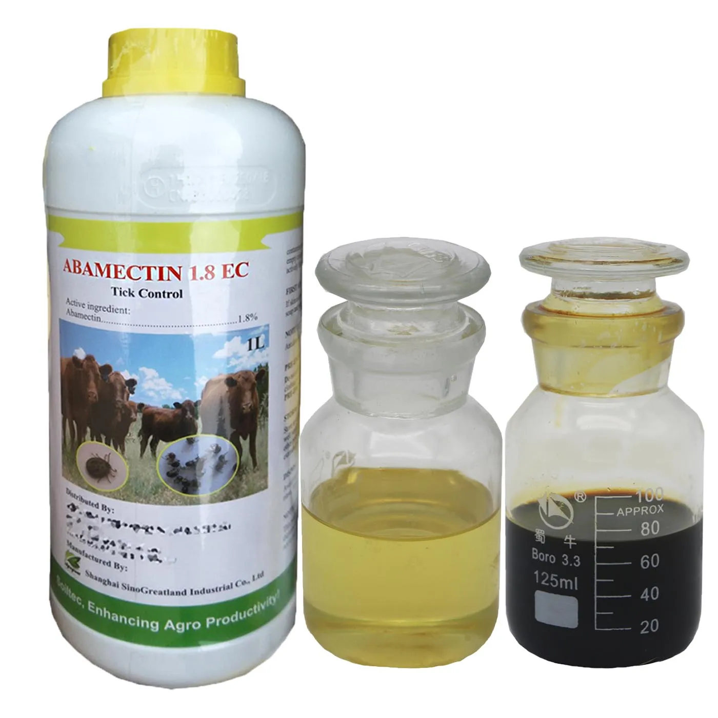 China manufacturer insecticide liquid etoxazole 15% +  abamectin 5% SC