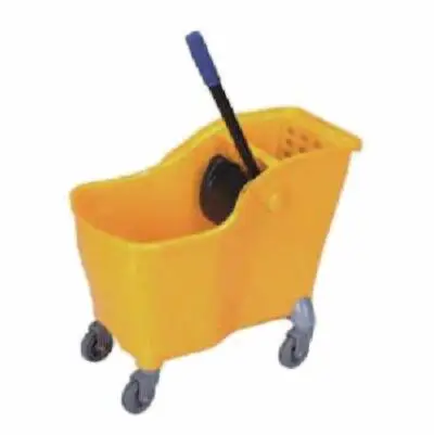 Professional Factory made 23 litter down press mop wringer and cleaning trolley